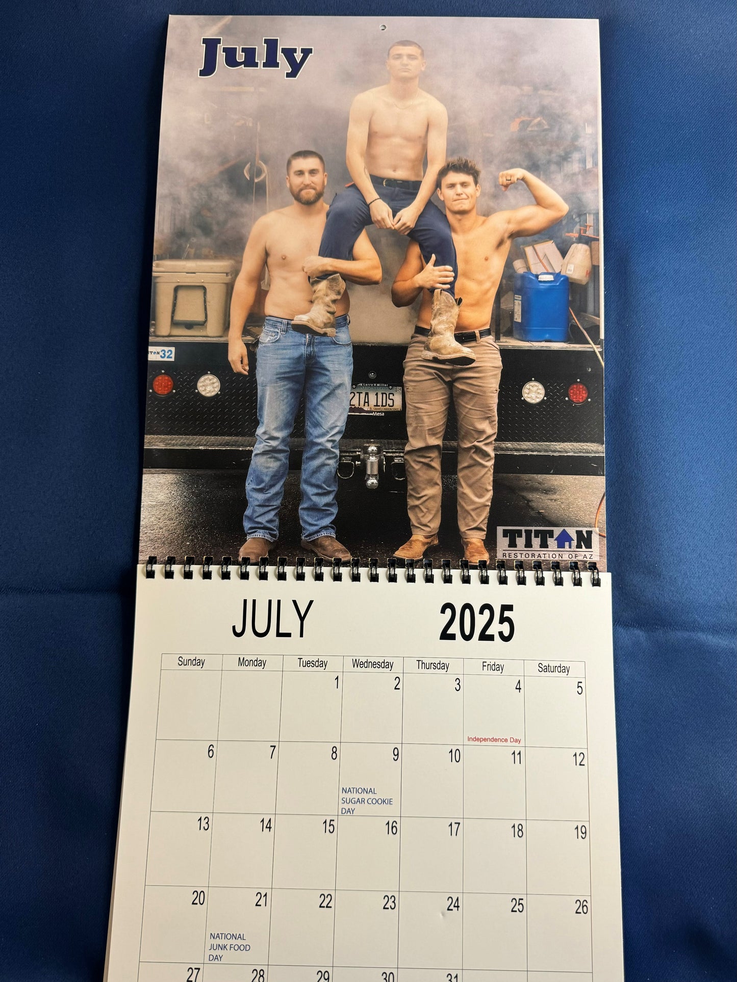 Masters of Disasters Calendar June 2025-May 2026